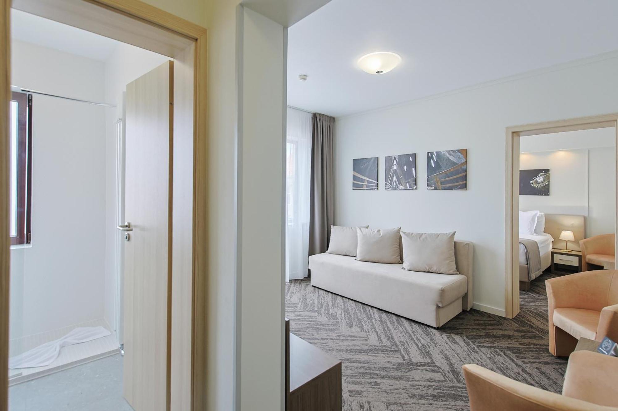 Potaissa Hotel Turda Zewnętrze zdjęcie