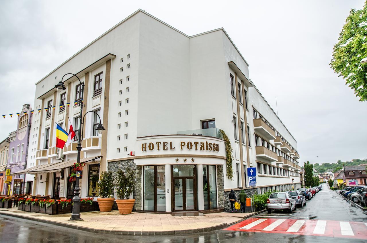 Potaissa Hotel Turda Zewnętrze zdjęcie