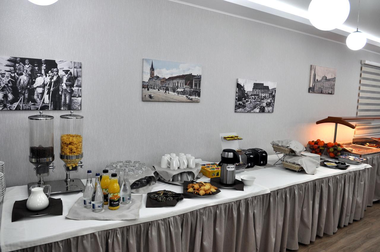 Potaissa Hotel Turda Zewnętrze zdjęcie